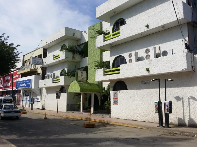 Hotel Y Restaurante Ritz De Tabasco Villahermosa Exterior foto