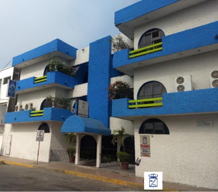 Hotel Y Restaurante Ritz De Tabasco Villahermosa Exterior foto