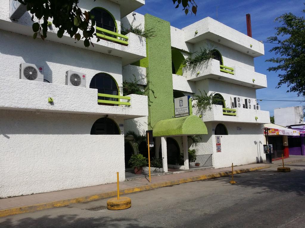 Hotel Y Restaurante Ritz De Tabasco Villahermosa Exterior foto
