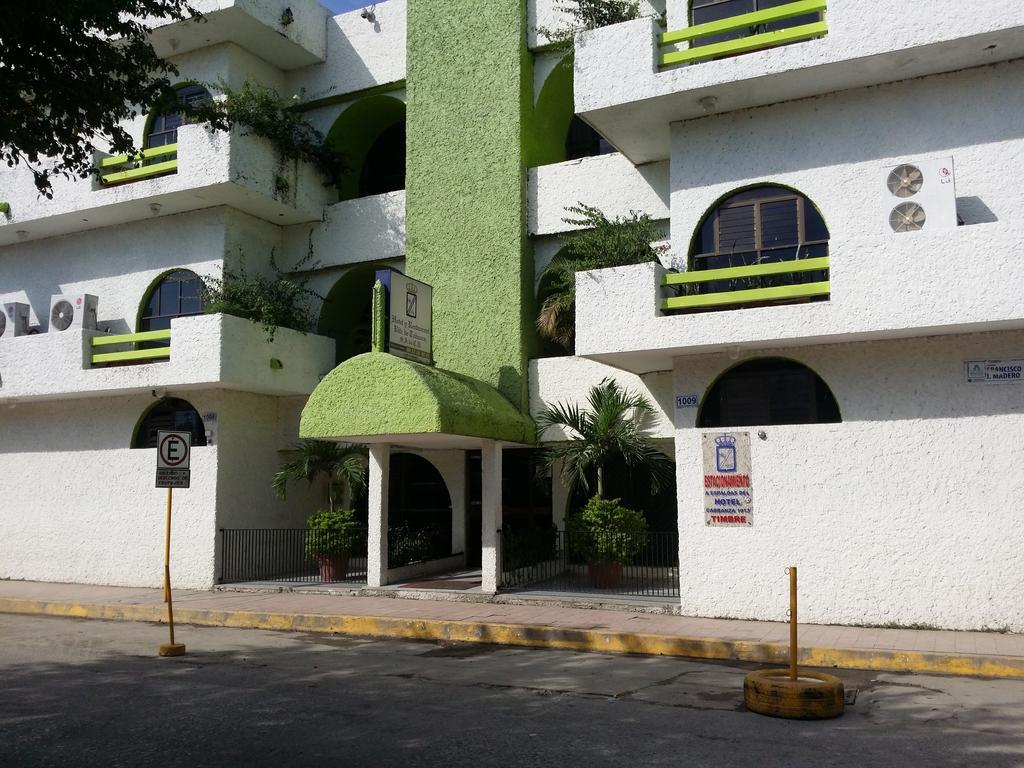 Hotel Y Restaurante Ritz De Tabasco Villahermosa Exterior foto